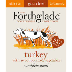 Forthglade Complete Grain Free Turkey Sweet Potato & Veg Adult Dog Food